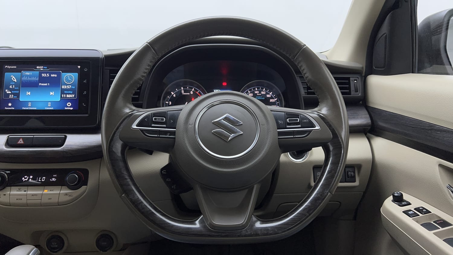 Used 2023 Maruti Suzuki Ertiga ZXi Plus AT Petrol Automatic interior STEERING VIEW