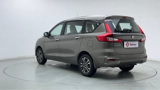 Used 2023 Maruti Suzuki Ertiga ZXi Plus AT Petrol Automatic exterior LEFT REAR CORNER VIEW