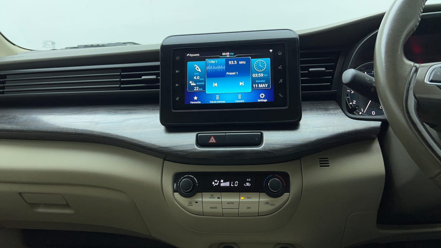 Used 2023 Maruti Suzuki Ertiga ZXi Plus AT Petrol Automatic top_features Integrated (in-dash) music system