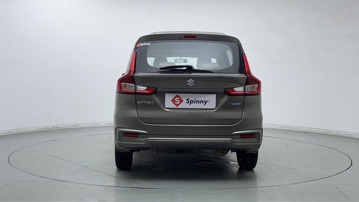 Used 2023 Maruti Suzuki Ertiga ZXi Plus AT Petrol Automatic exterior BACK VIEW