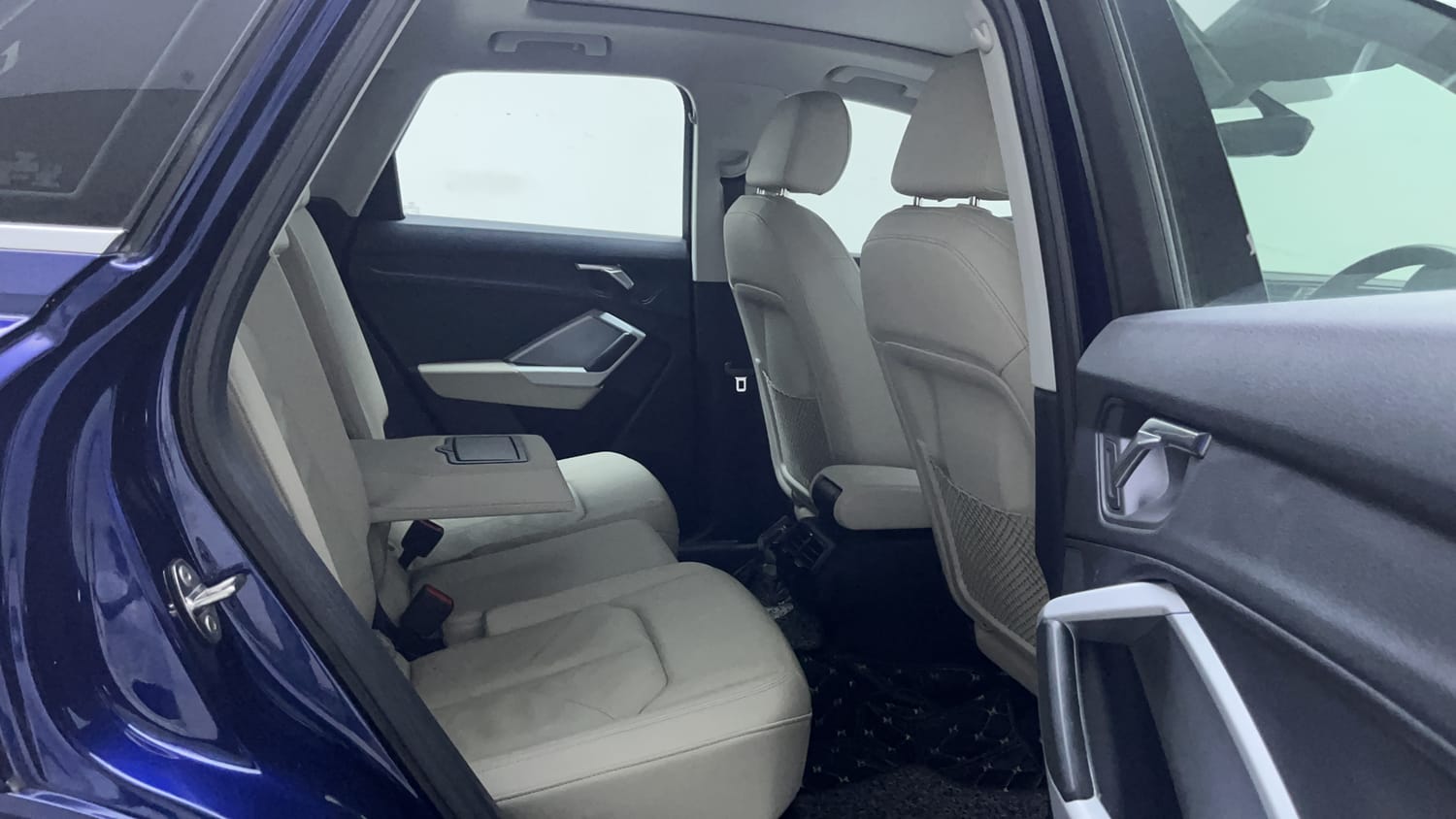 Used 2023 Audi Q3 40 TFSI Premium Plus Petrol Automatic interior RIGHT SIDE REAR DOOR CABIN VIEW