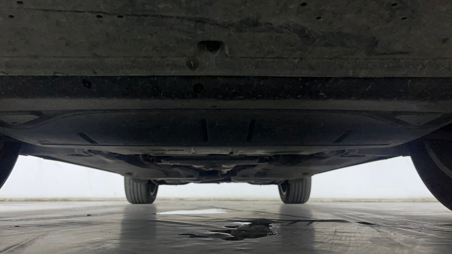 Used 2023 Audi Q3 40 TFSI Premium Plus Petrol Automatic extra FRONT LEFT UNDERBODY VIEW
