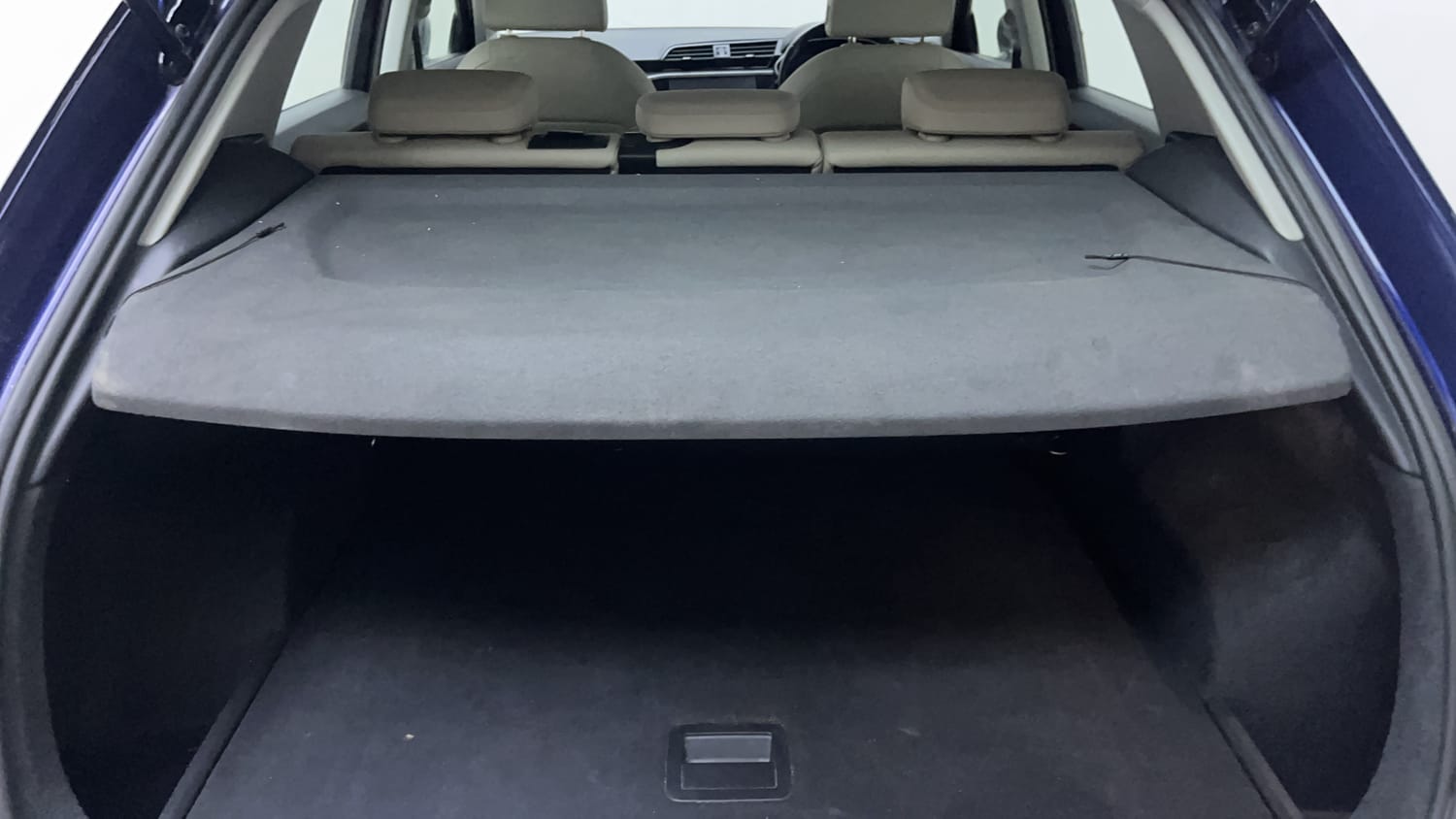 Used 2023 Audi Q3 40 TFSI Premium Plus Petrol Automatic interior DICKY INSIDE VIEW