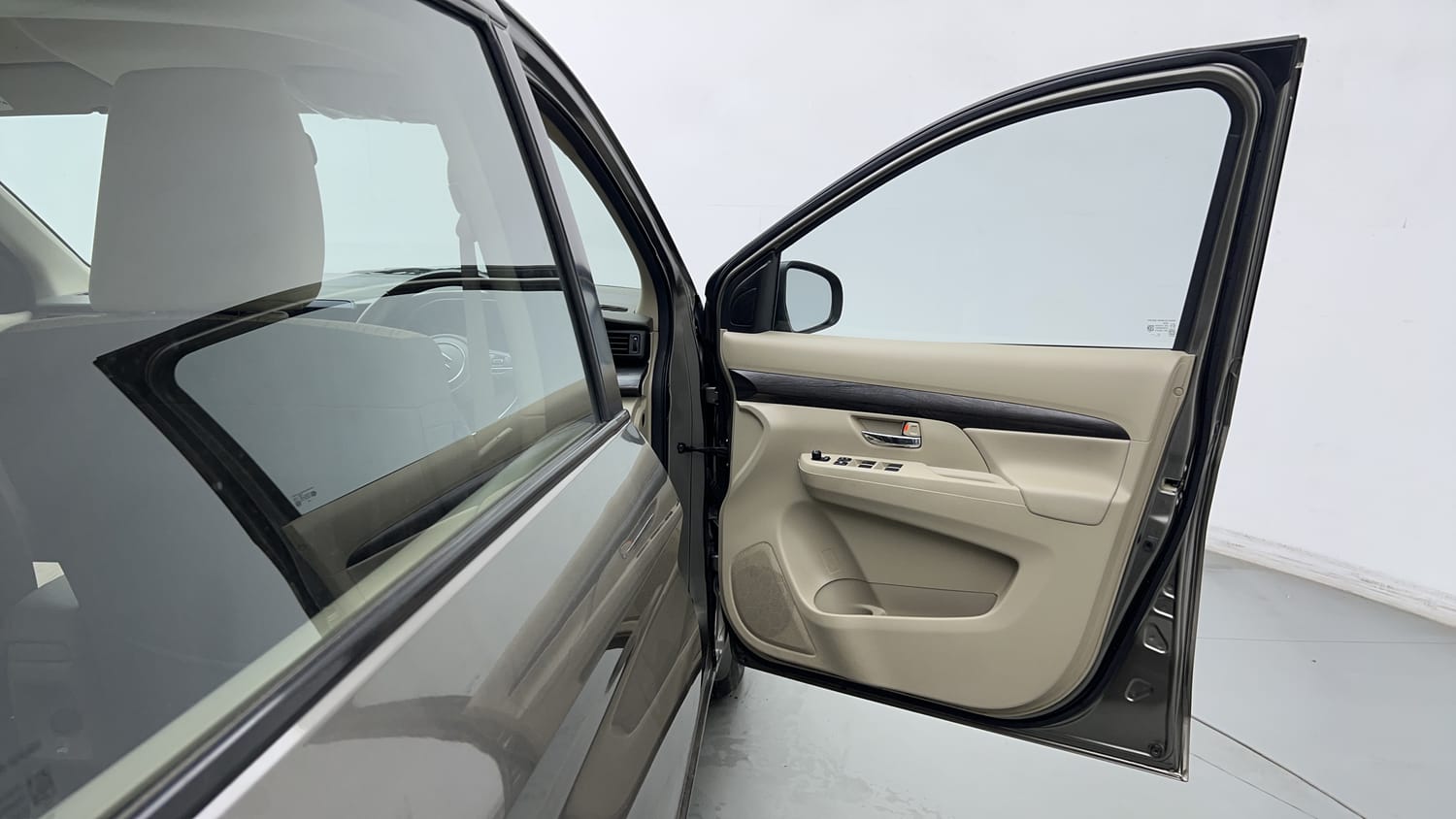 Used 2023 Maruti Suzuki Ertiga ZXi Plus AT Petrol Automatic interior RIGHT FRONT DOOR OPEN VIEW