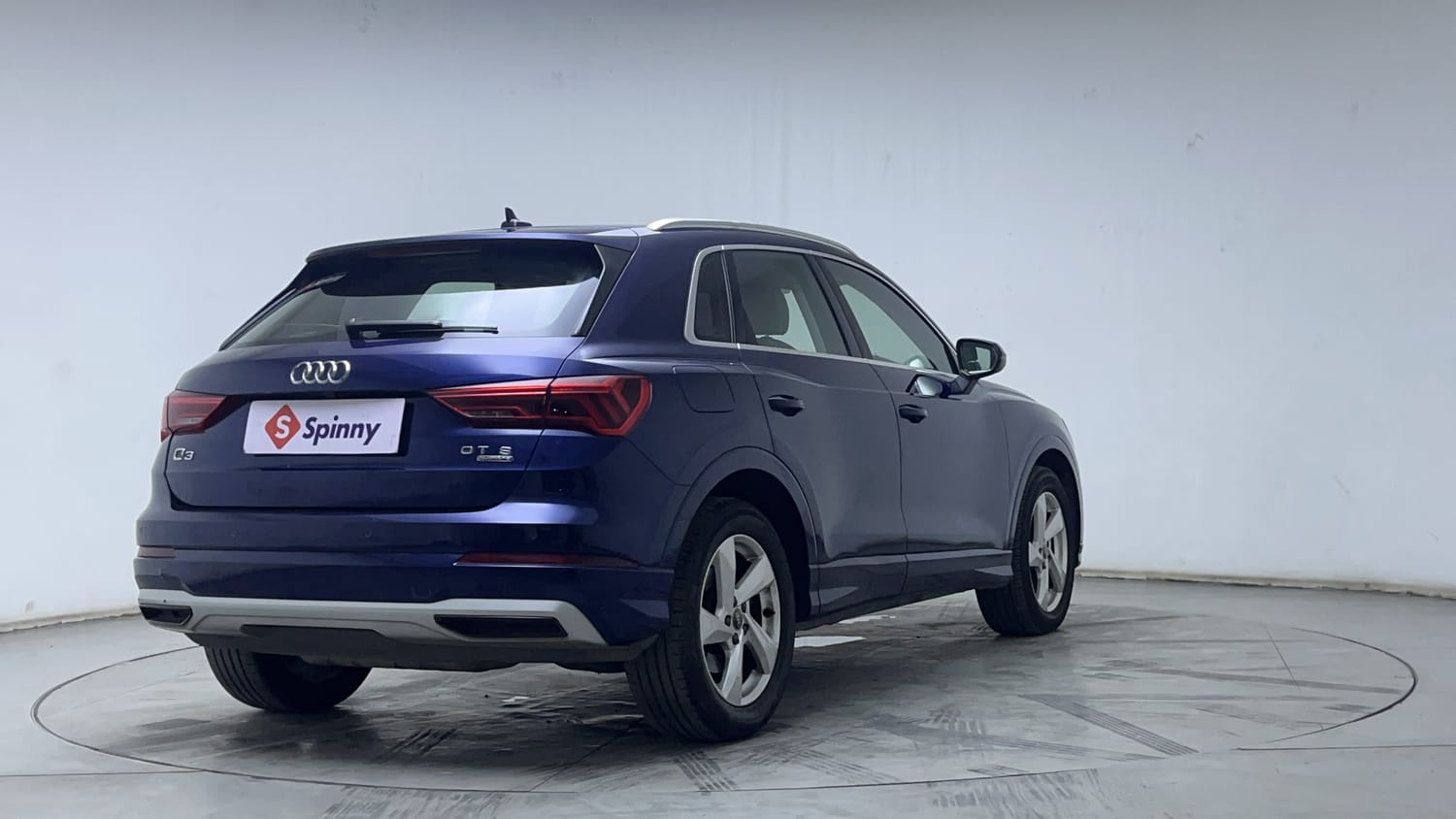 Used 2023 Audi Q3 40 TFSI Premium Plus Petrol Automatic exterior RIGHT REAR CORNER VIEW