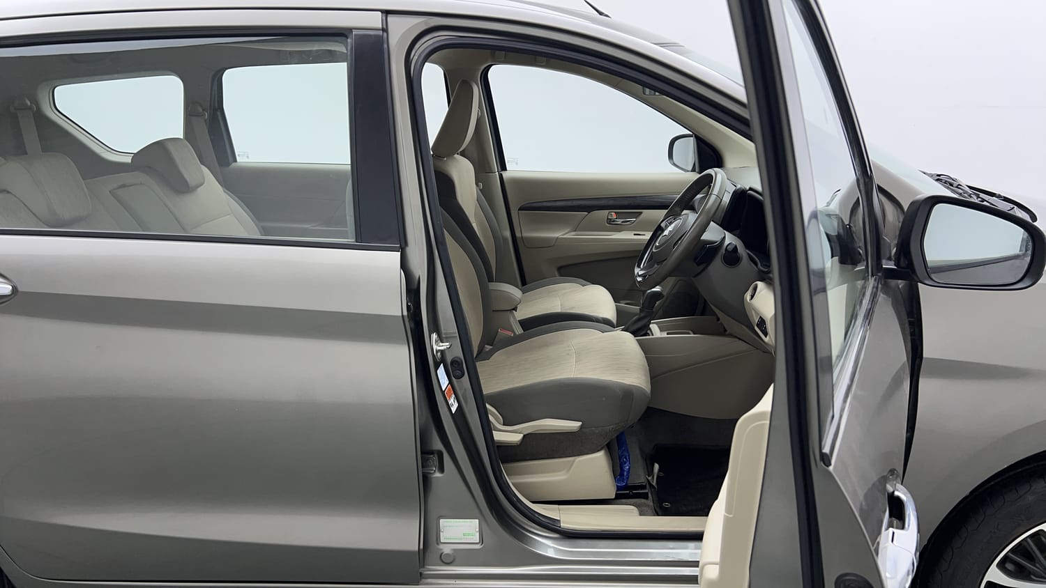 Used 2023 Maruti Suzuki Ertiga ZXi Plus AT Petrol Automatic interior RIGHT SIDE FRONT DOOR CABIN VIEW