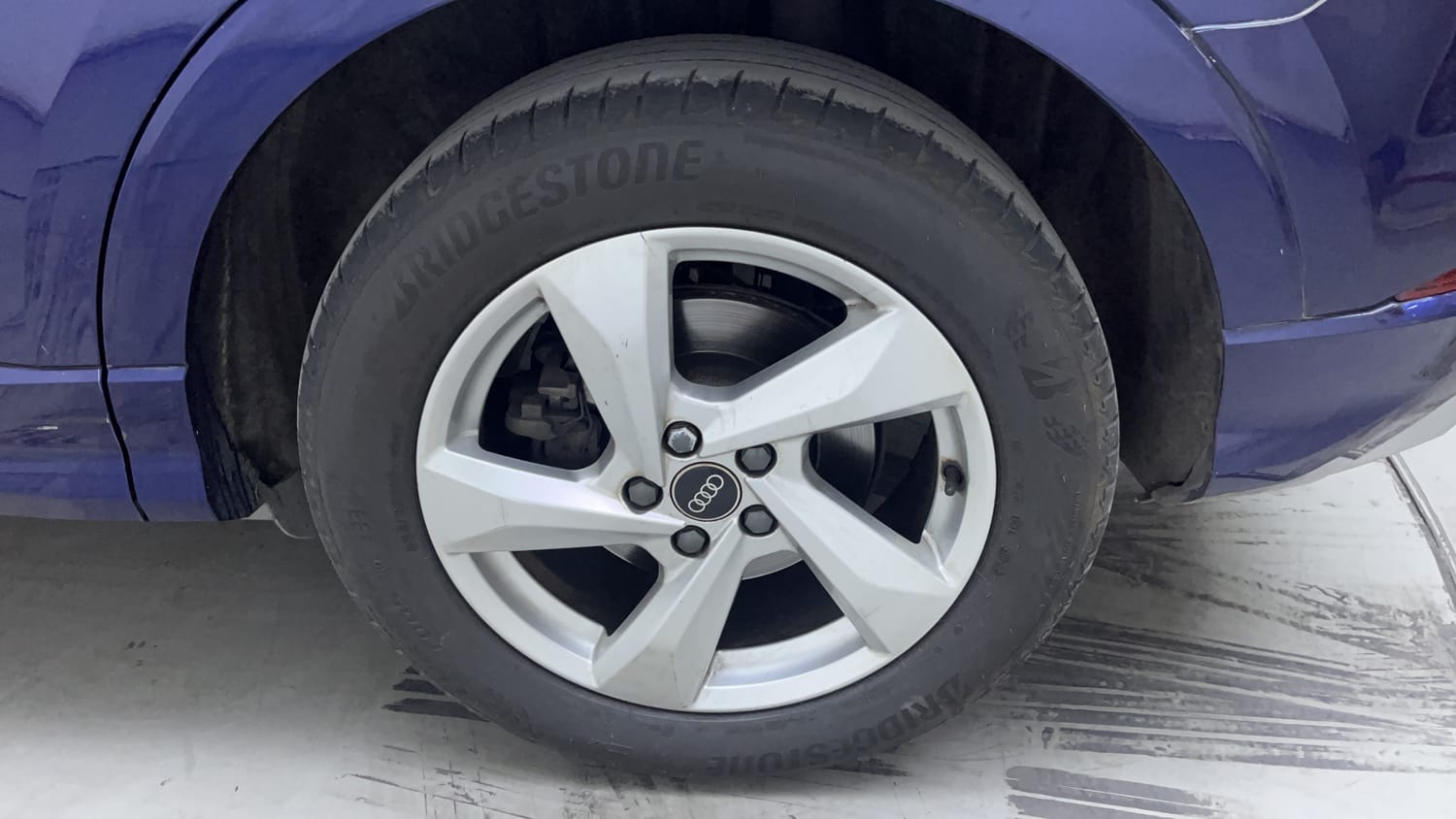 Used 2023 Audi Q3 40 TFSI Premium Plus Petrol Automatic tyres LEFT REAR TYRE RIM VIEW