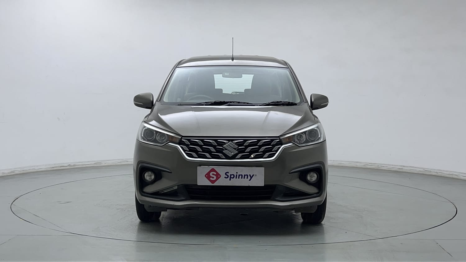 Used 2023 Maruti Suzuki Ertiga ZXi Plus AT Petrol Automatic exterior FRONT VIEW