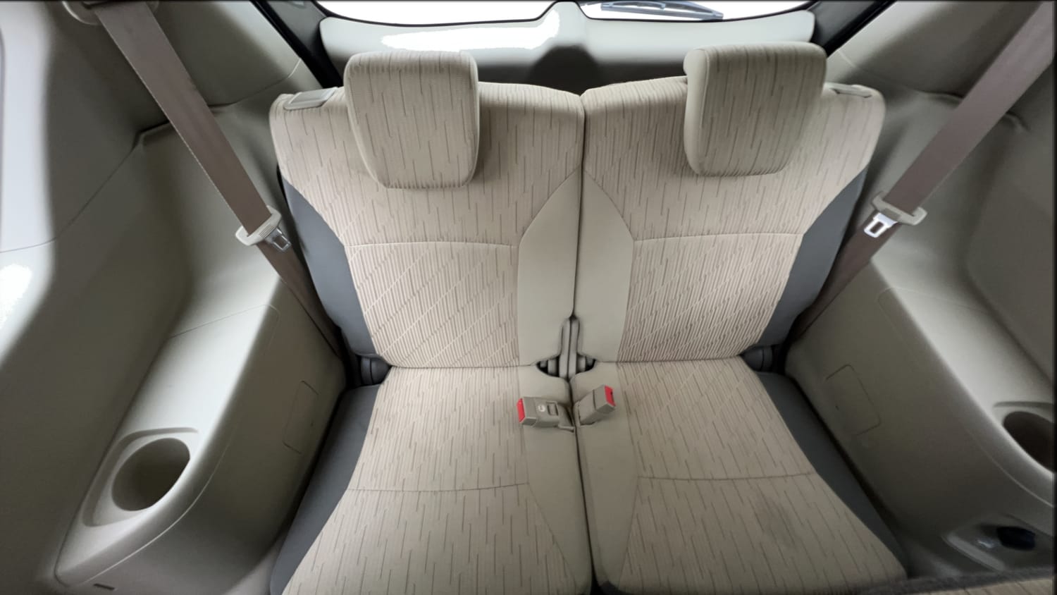 Used 2023 Maruti Suzuki Ertiga ZXi Plus AT Petrol Automatic interior THIRD ROW SEAT