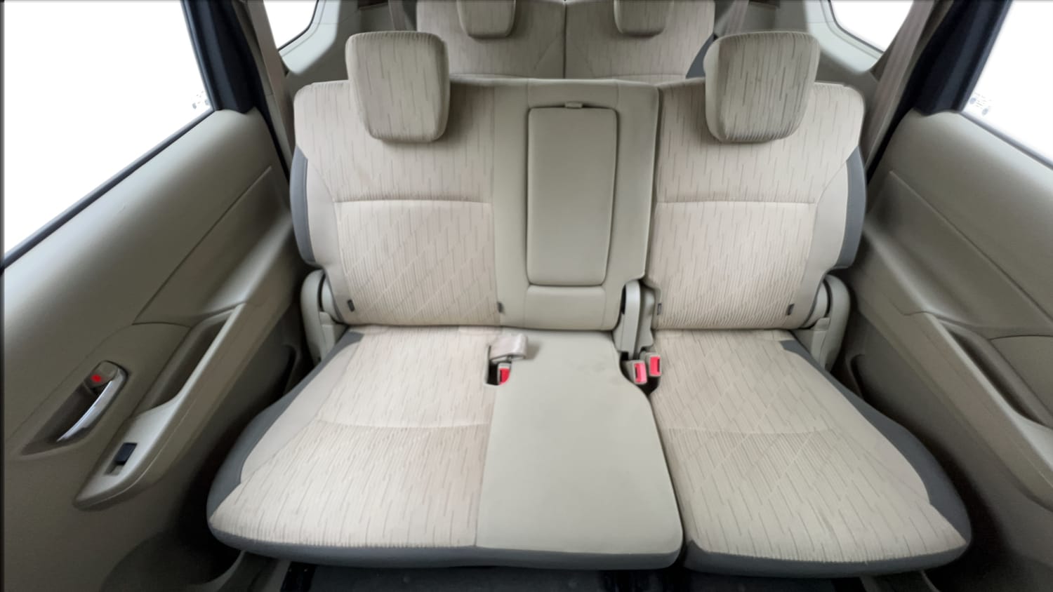 Used 2023 Maruti Suzuki Ertiga ZXi Plus AT Petrol Automatic interior REAR SEAT CONDITION VIEW