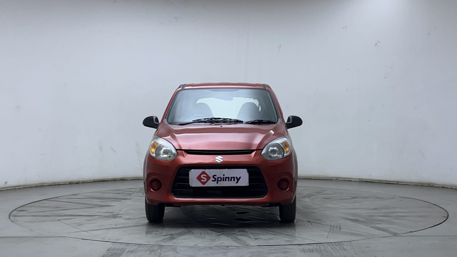 Used 2016 Maruti Suzuki Alto 800 LXi Petrol Manual exterior FRONT VIEW