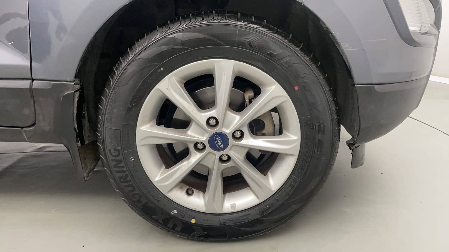 Used 2019 Ford EcoSport Titanium 1.5L TDCi Diesel Manual tyres RIGHT FRONT TYRE RIM VIEW