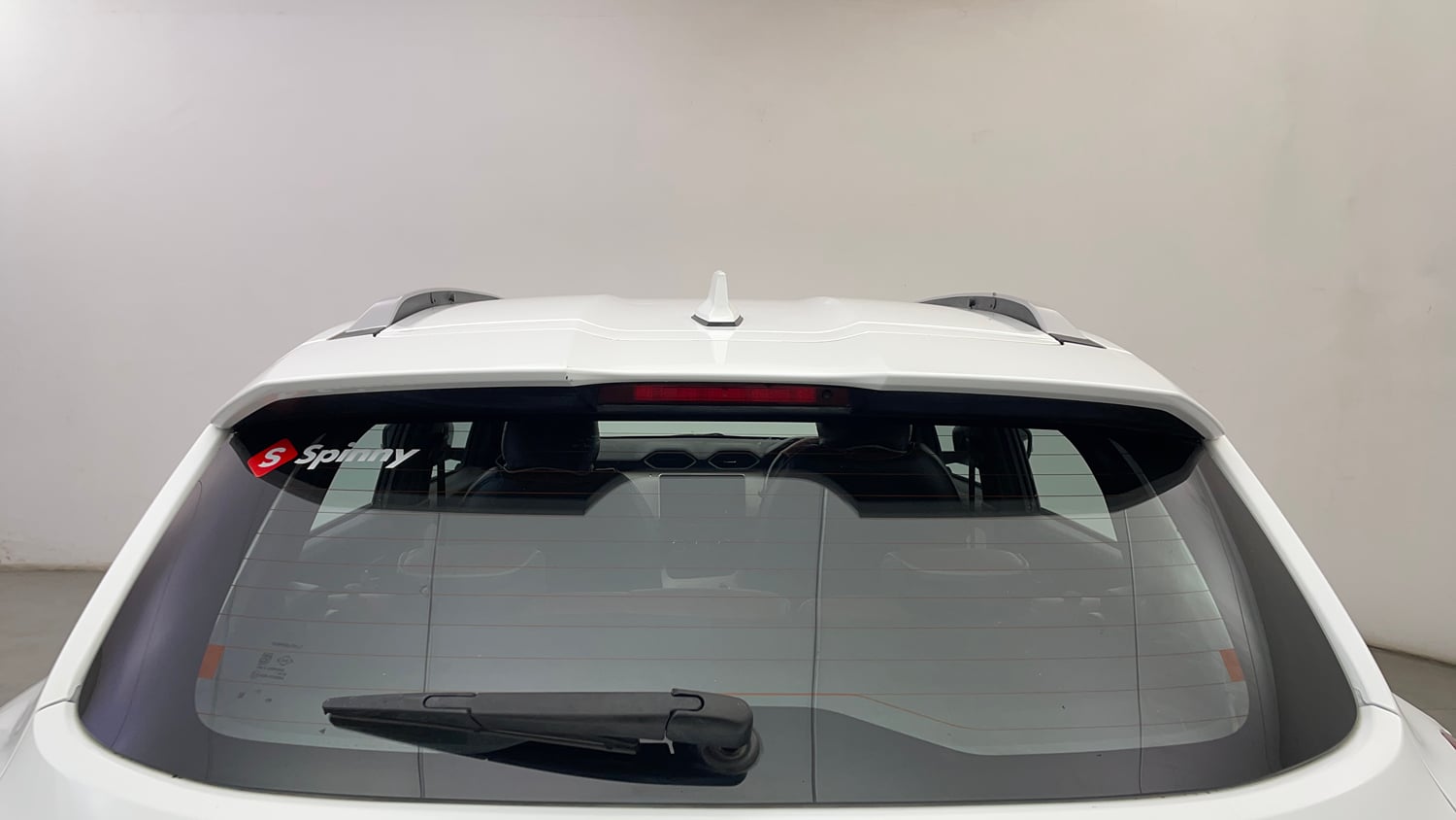 Used 2023 Nissan Magnite XV Premium Turbo CVT Petrol Automatic exterior BACK WINDSHIELD VIEW