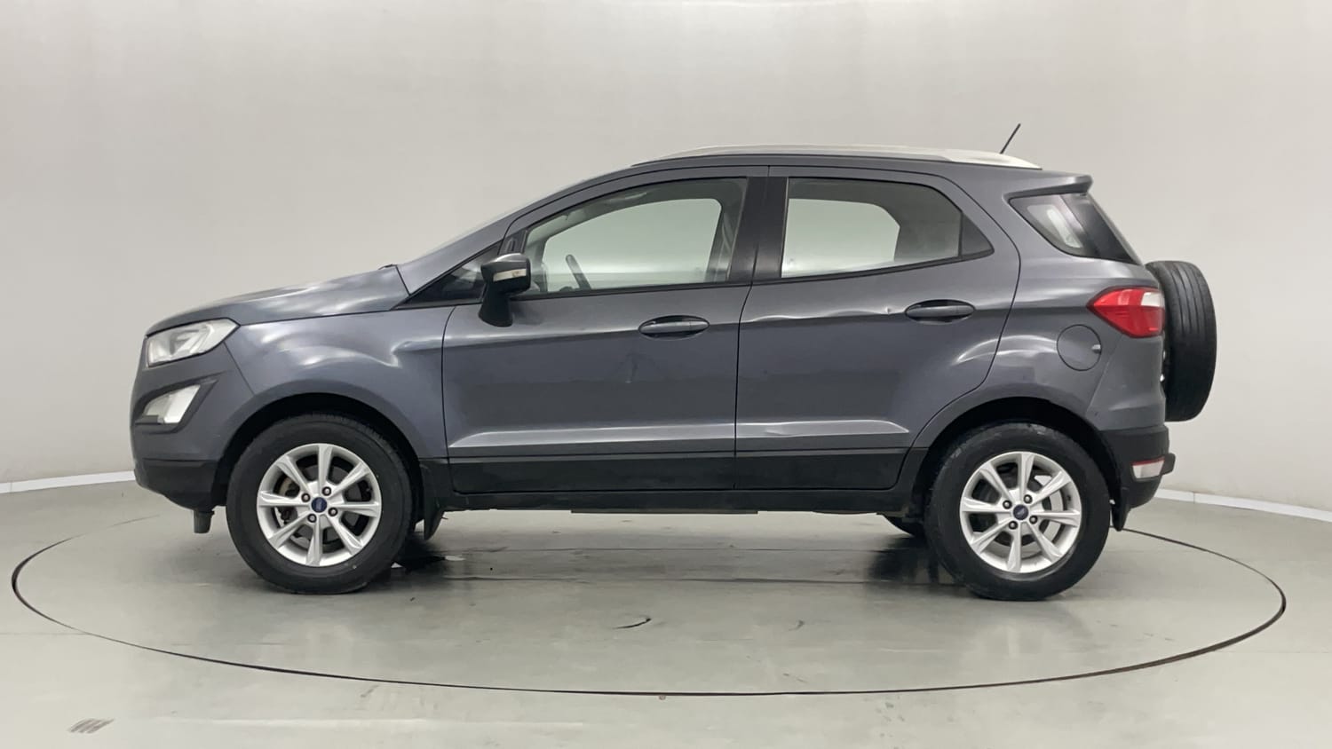 Used 2019 Ford EcoSport Titanium 1.5L TDCi Diesel Manual exterior LEFT SIDE VIEW