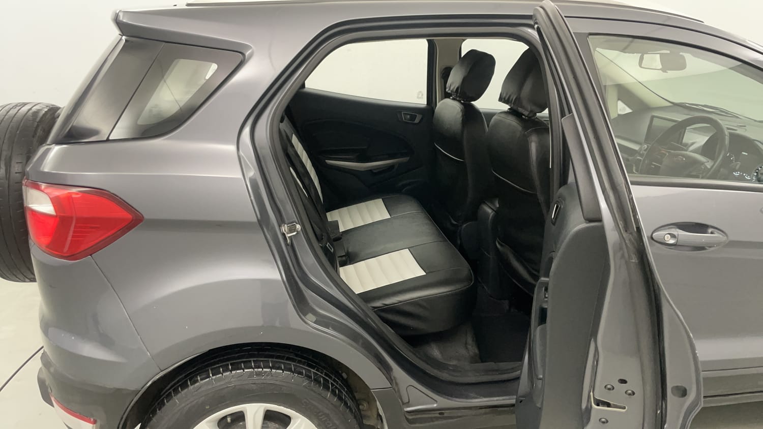 Used 2019 Ford EcoSport Titanium 1.5L TDCi Diesel Manual interior RIGHT SIDE REAR DOOR CABIN VIEW
