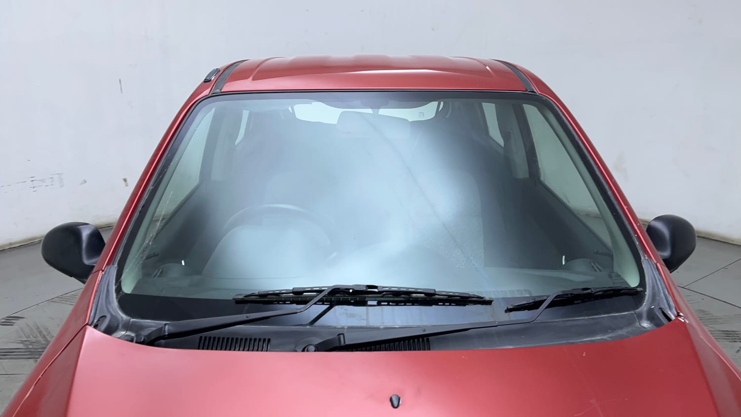 Used 2016 Maruti Suzuki Alto 800 LXi Petrol Manual exterior FRONT WINDSHIELD VIEW