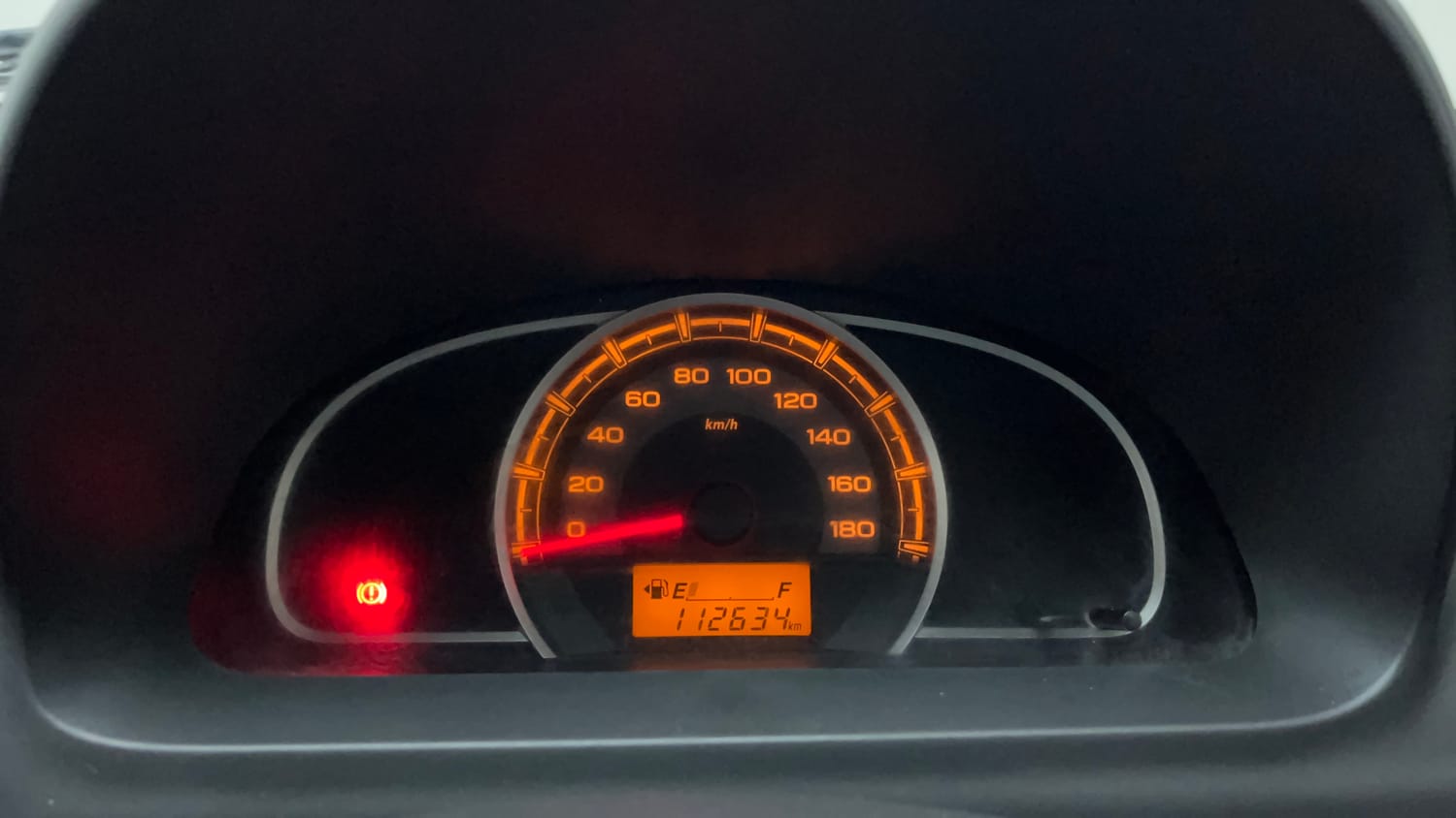 Used 2016 Maruti Suzuki Alto 800 LXi Petrol Manual interior CLUSTERMETER VIEW