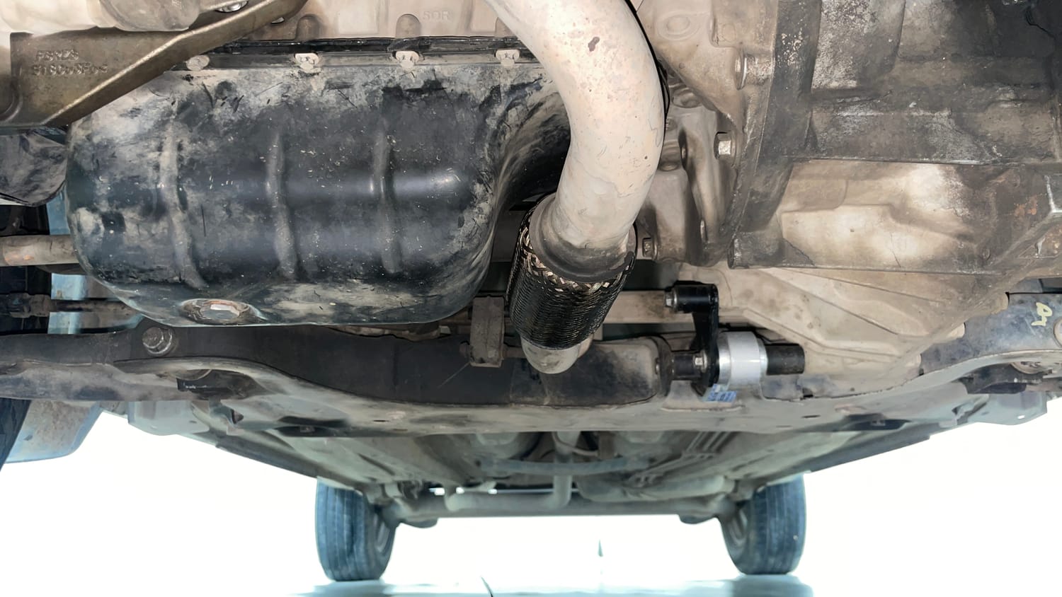 Used 2019 Ford EcoSport Titanium 1.5L TDCi Diesel Manual extra FRONT LEFT UNDERBODY VIEW