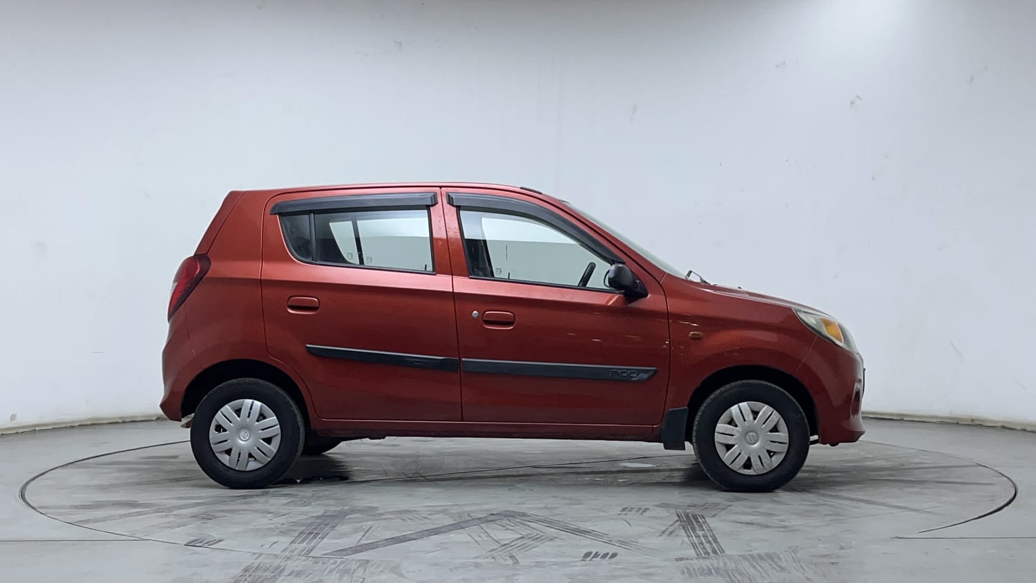Used 2016 Maruti Suzuki Alto 800 LXi Petrol Manual exterior RIGHT SIDE VIEW