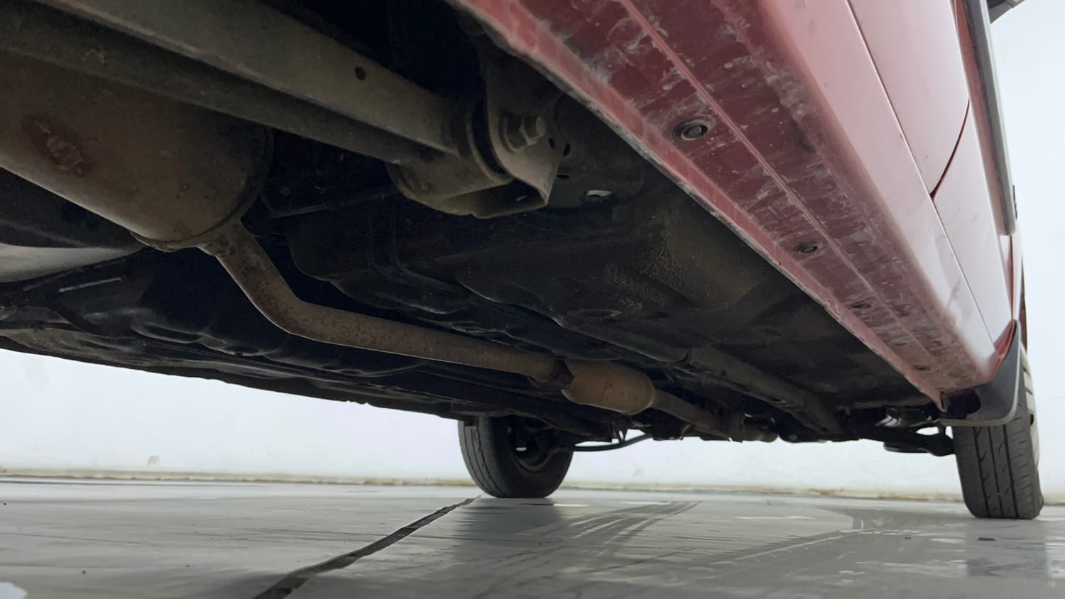 Used 2016 Maruti Suzuki Alto 800 LXi Petrol Manual extra REAR RIGHT UNDERBODY VIEW