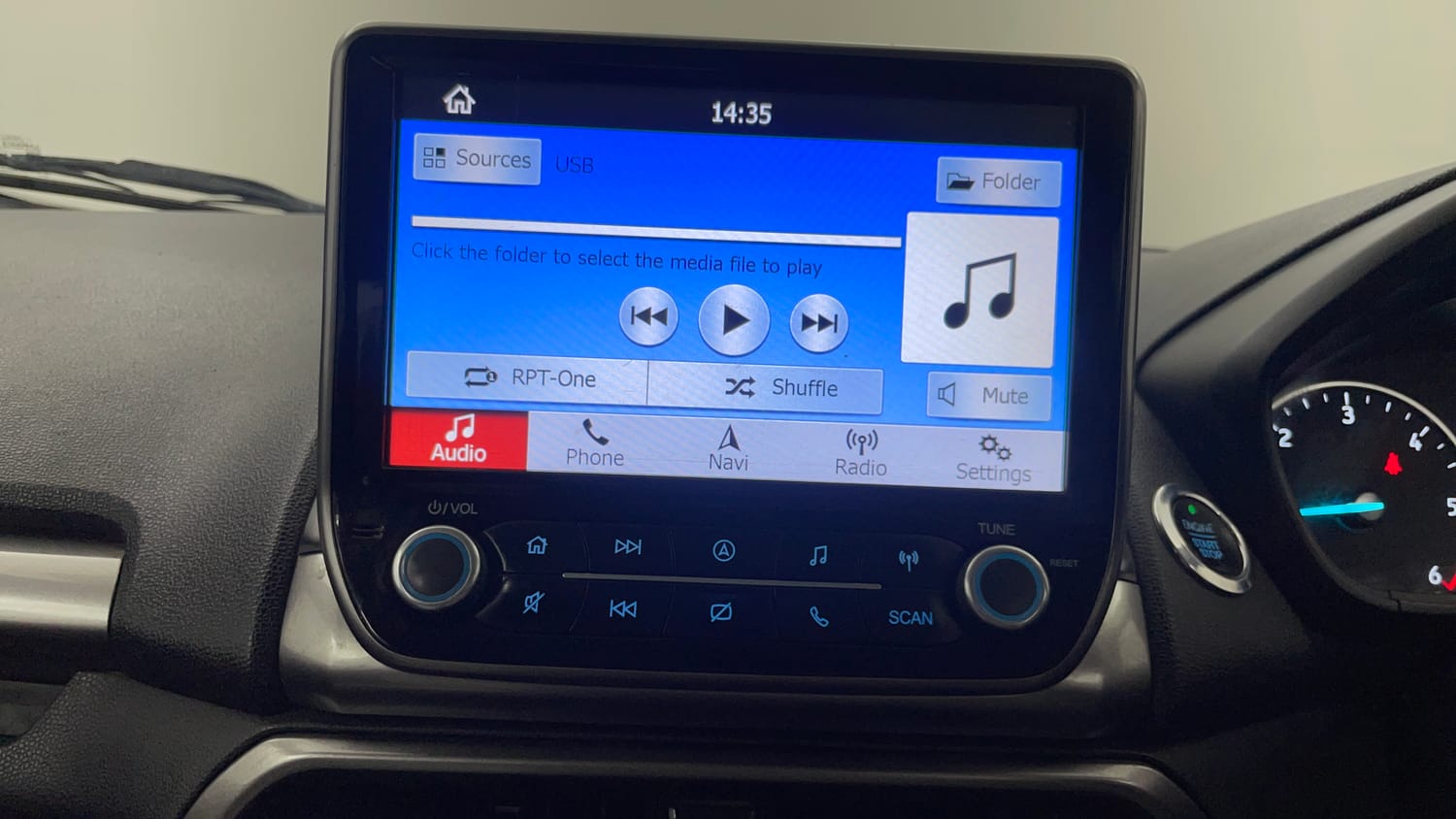 Used 2019 Ford EcoSport Titanium 1.5L TDCi Diesel Manual top_features Integrated (in-dash) music system