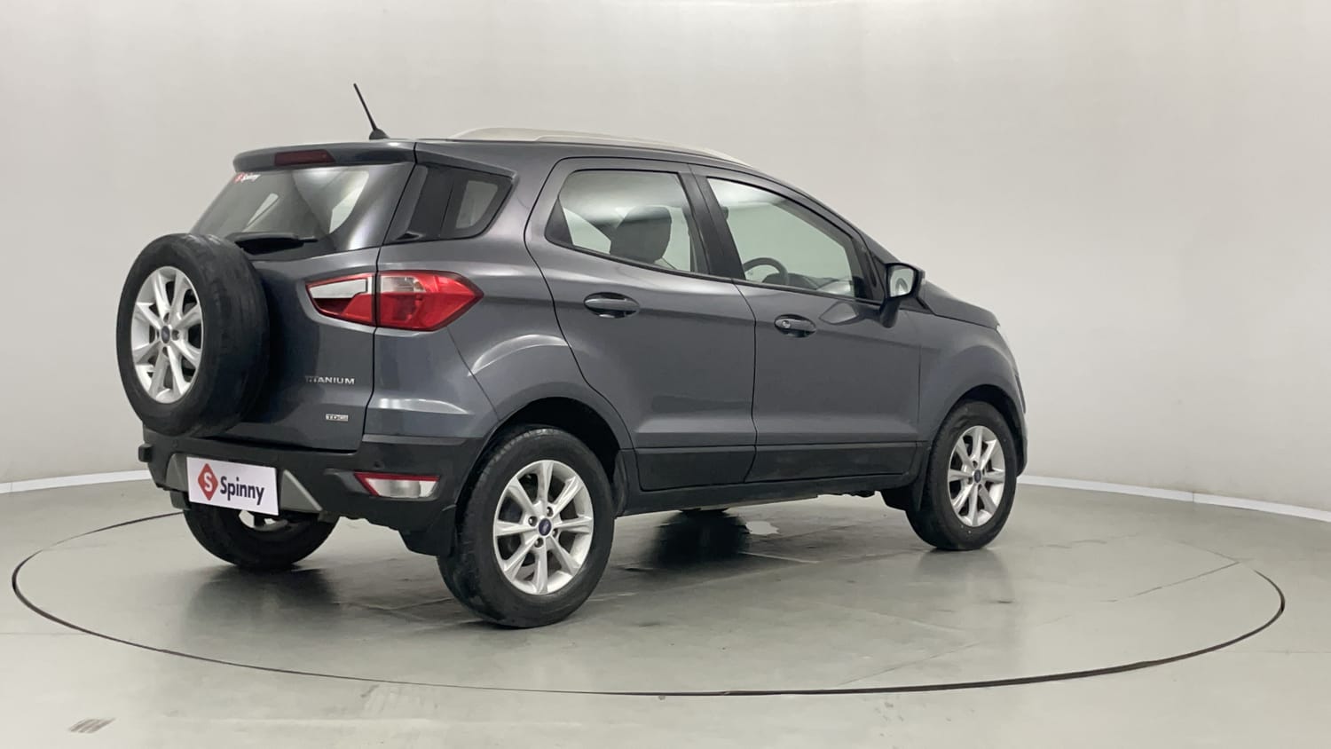 Used 2019 Ford EcoSport Titanium 1.5L TDCi Diesel Manual exterior RIGHT REAR CORNER VIEW