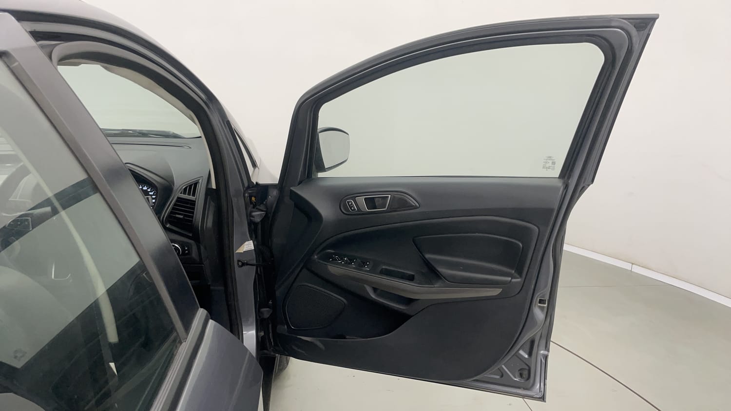 Used 2019 Ford EcoSport Titanium 1.5L TDCi Diesel Manual interior RIGHT FRONT DOOR OPEN VIEW