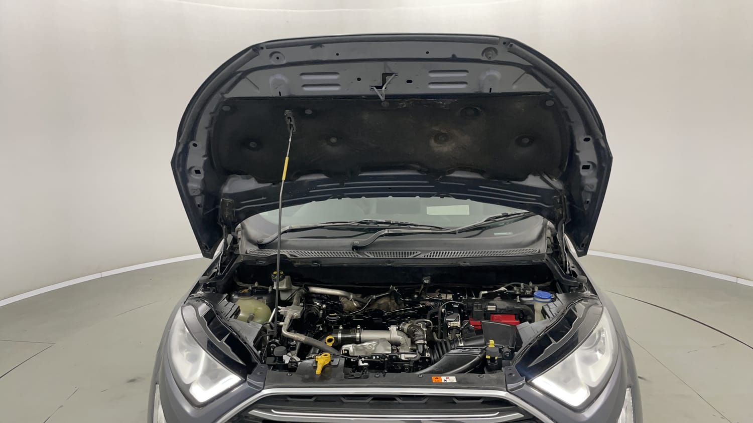 Used 2019 Ford EcoSport Titanium 1.5L TDCi Diesel Manual engine ENGINE & BONNET OPEN FRONT VIEW