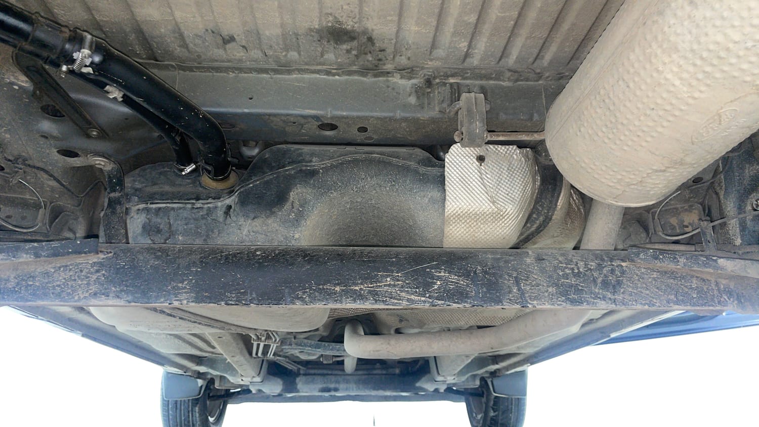 Used 2019 Ford EcoSport Titanium 1.5L TDCi Diesel Manual extra REAR UNDERBODY VIEW (TAKEN FROM REAR)