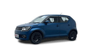 Used 2017 Maruti Suzuki Ignis Zeta 1.2 AMT Petrol Automatic Image