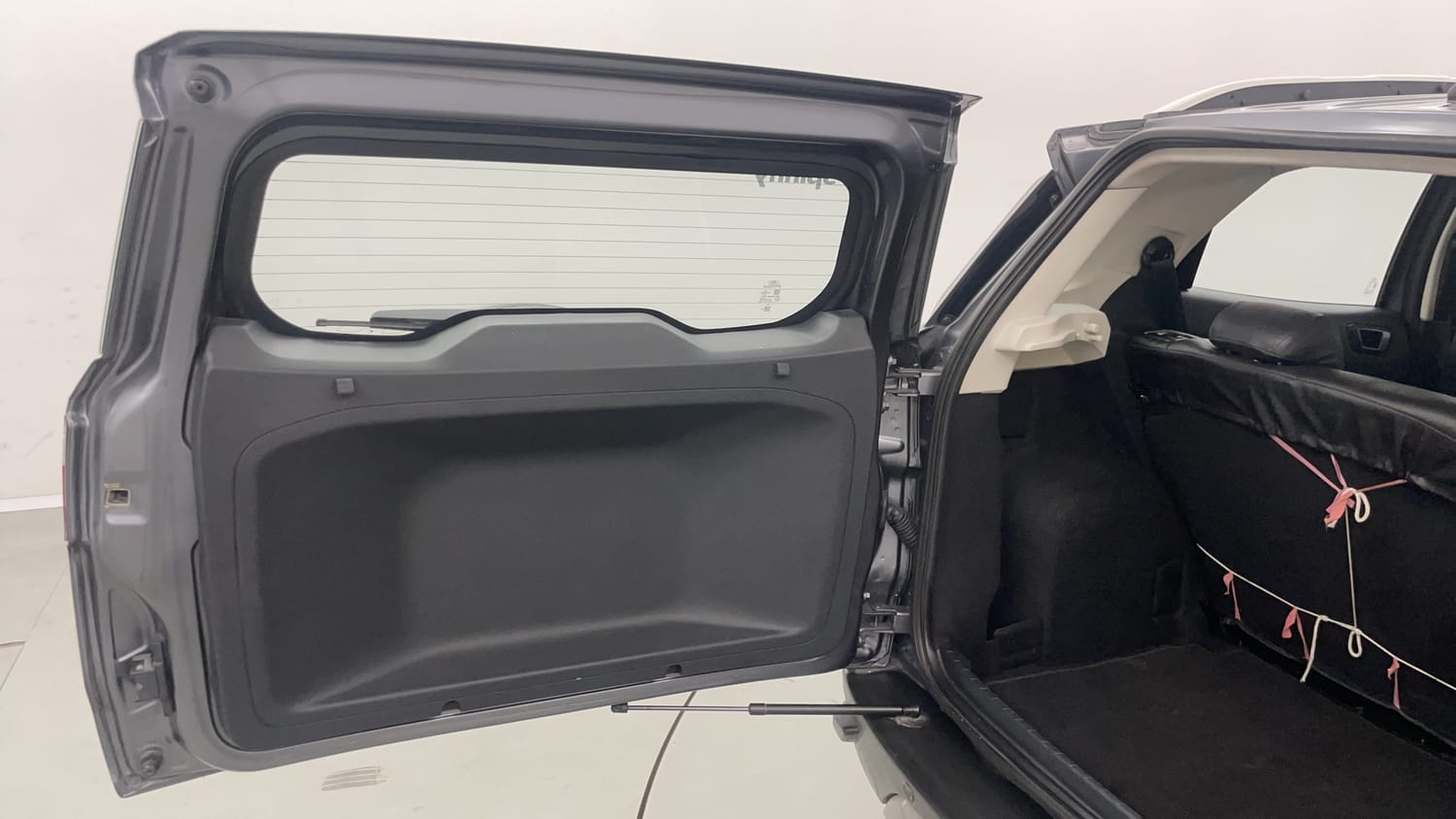 Used 2019 Ford EcoSport Titanium 1.5L TDCi Diesel Manual interior DICKY DOOR OPEN VIEW