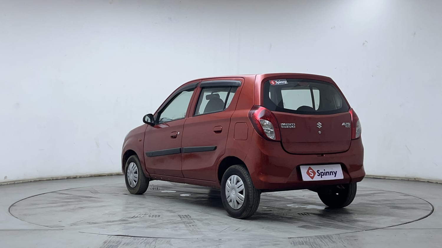 Used 2016 Maruti Suzuki Alto 800 LXi Petrol Manual exterior LEFT REAR CORNER VIEW