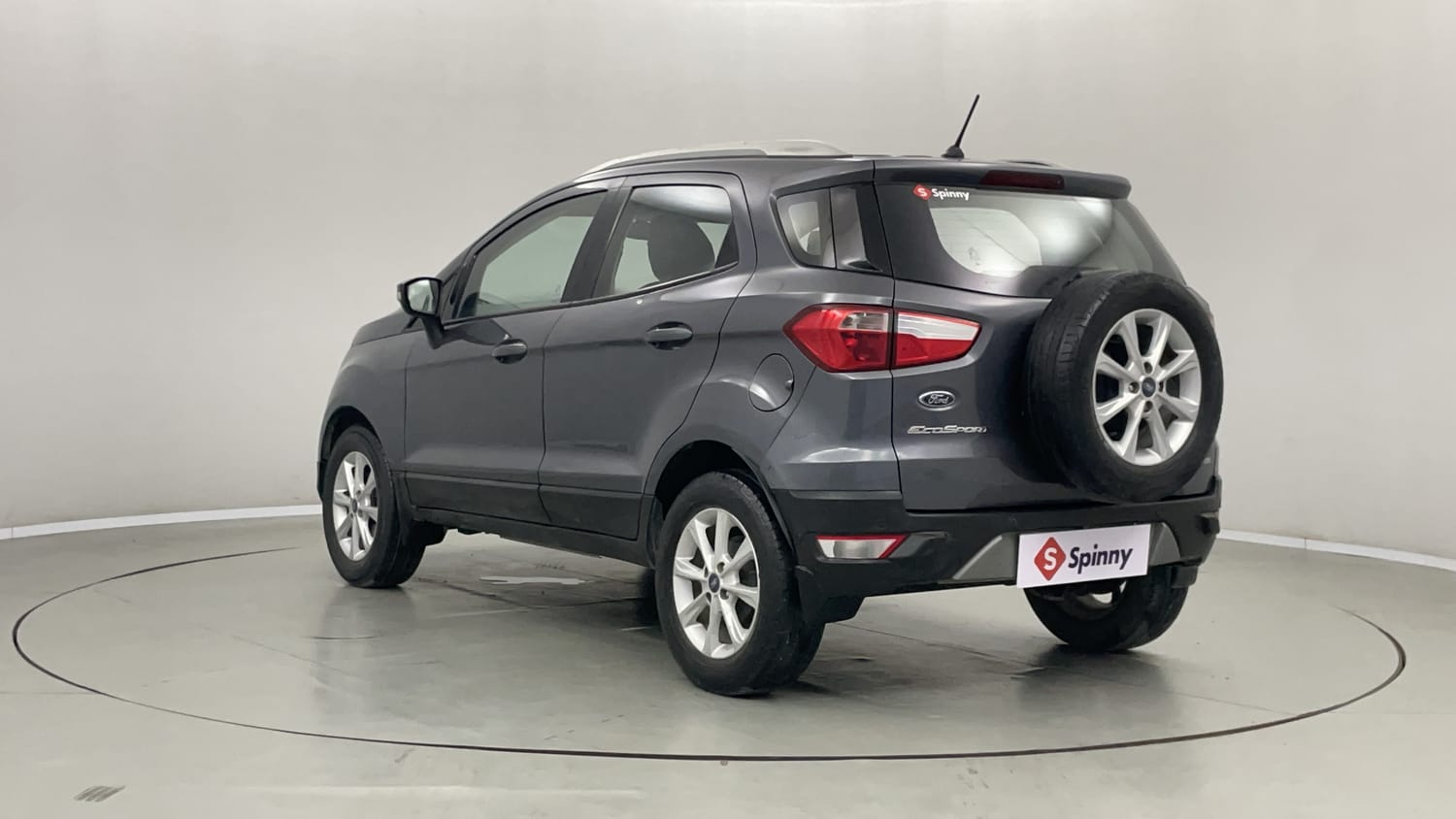 Used 2019 Ford EcoSport Titanium 1.5L TDCi Diesel Manual exterior LEFT REAR CORNER VIEW