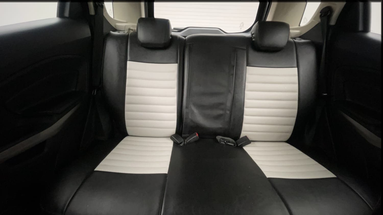 Used 2019 Ford EcoSport Titanium 1.5L TDCi Diesel Manual interior REAR SEAT CONDITION VIEW