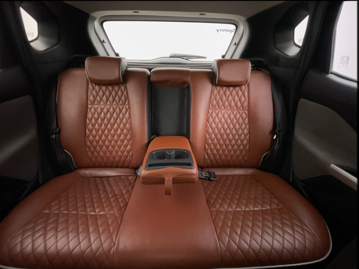 Used 2023 Nissan Magnite XV Premium Turbo CVT Petrol Automatic interior REAR SEAT CONDITION VIEW