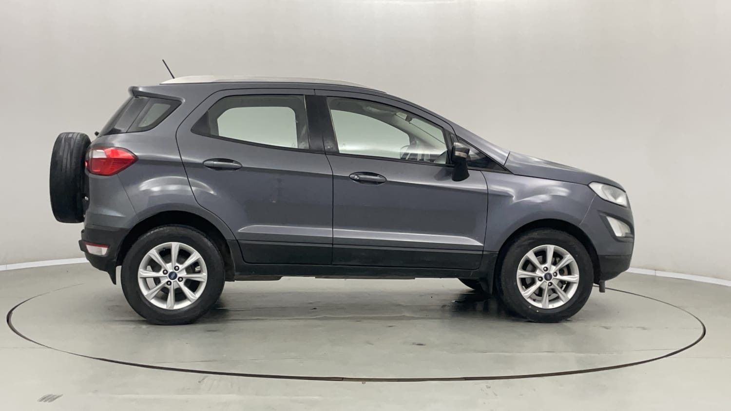 Used 2019 Ford EcoSport Titanium 1.5L TDCi Diesel Manual exterior RIGHT SIDE VIEW