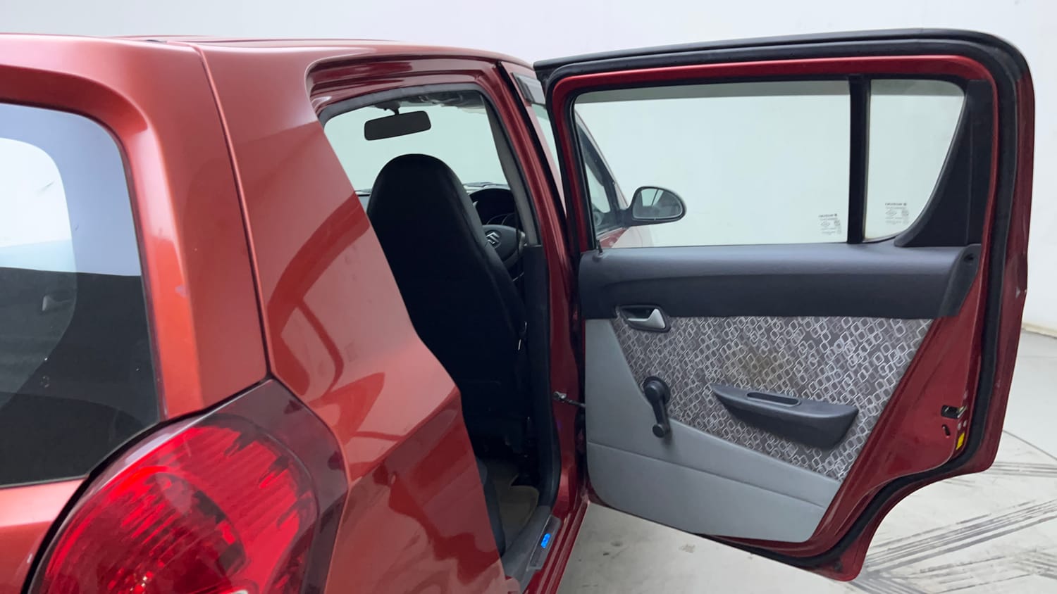 Used 2016 Maruti Suzuki Alto 800 LXi Petrol Manual interior RIGHT REAR DOOR OPEN VIEW