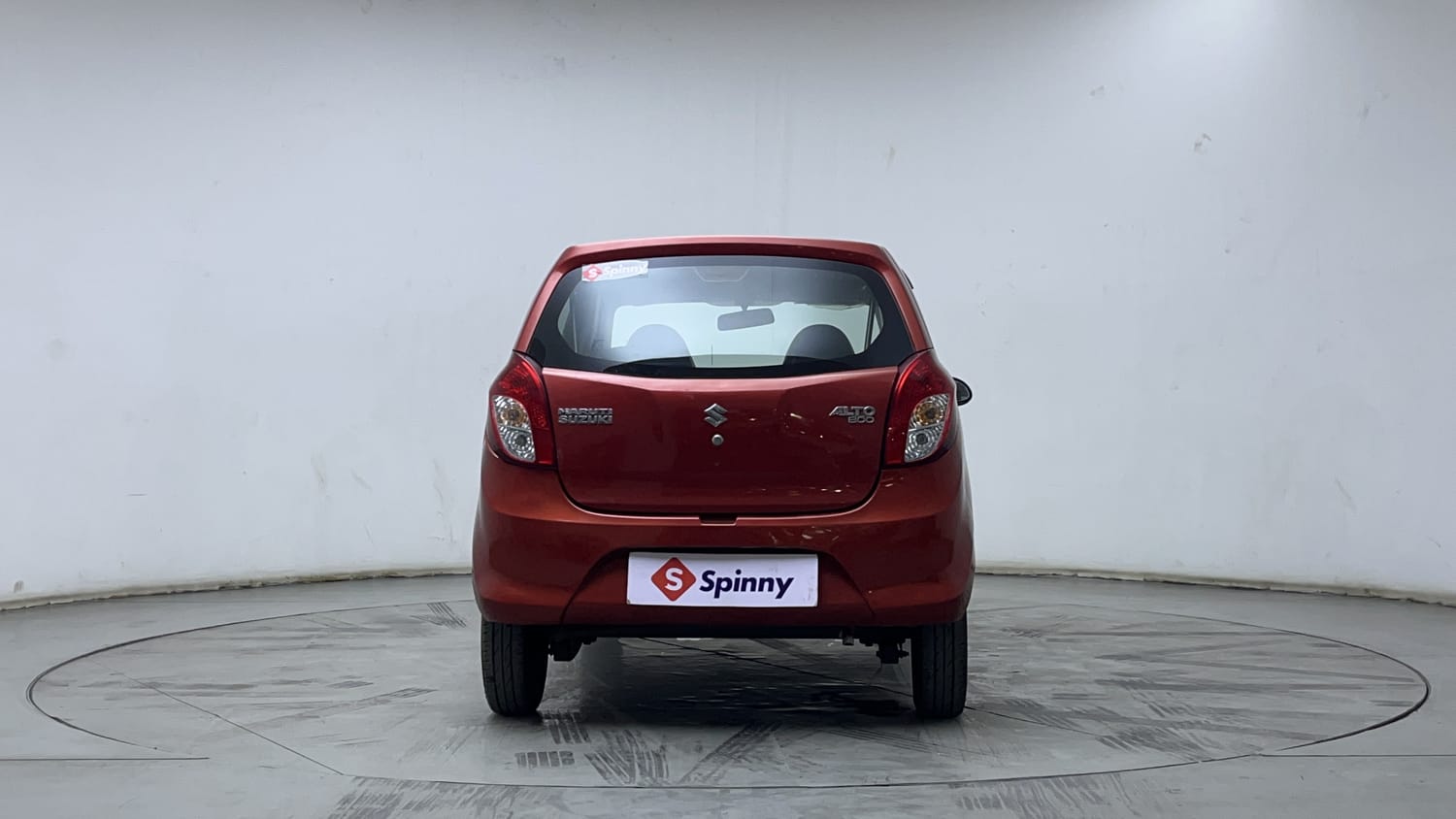 Used 2016 Maruti Suzuki Alto 800 LXi Petrol Manual exterior BACK VIEW