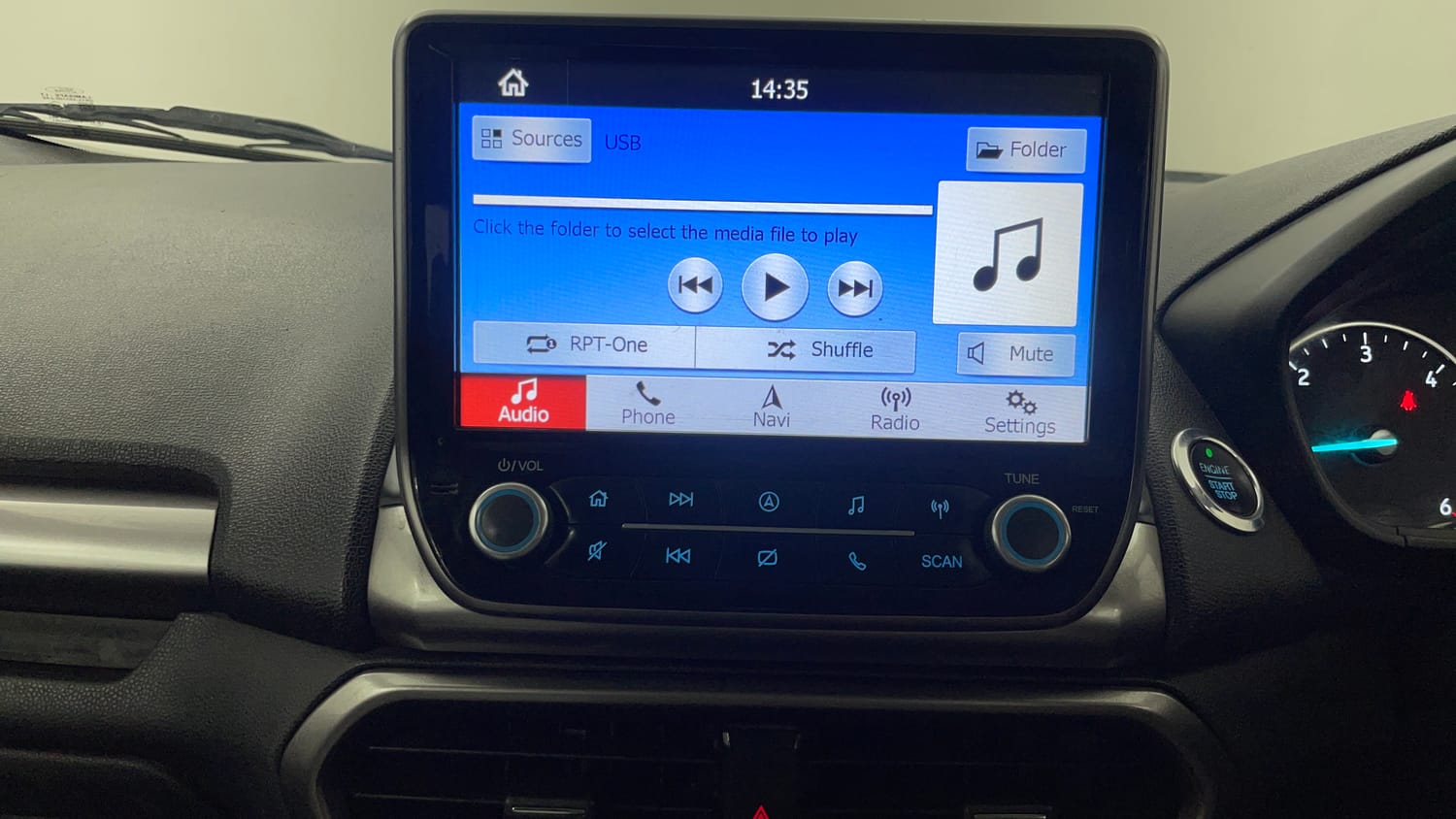 Used 2019 Ford EcoSport Titanium 1.5L TDCi Diesel Manual top_features Touch screen infotainment system