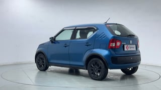 Used 2017 Maruti Suzuki Ignis Zeta 1.2 AMT Petrol Automatic exterior LEFT REAR CORNER VIEW