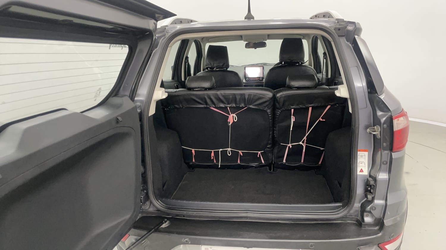 Used 2019 Ford EcoSport Titanium 1.5L TDCi Diesel Manual interior DICKY INSIDE VIEW
