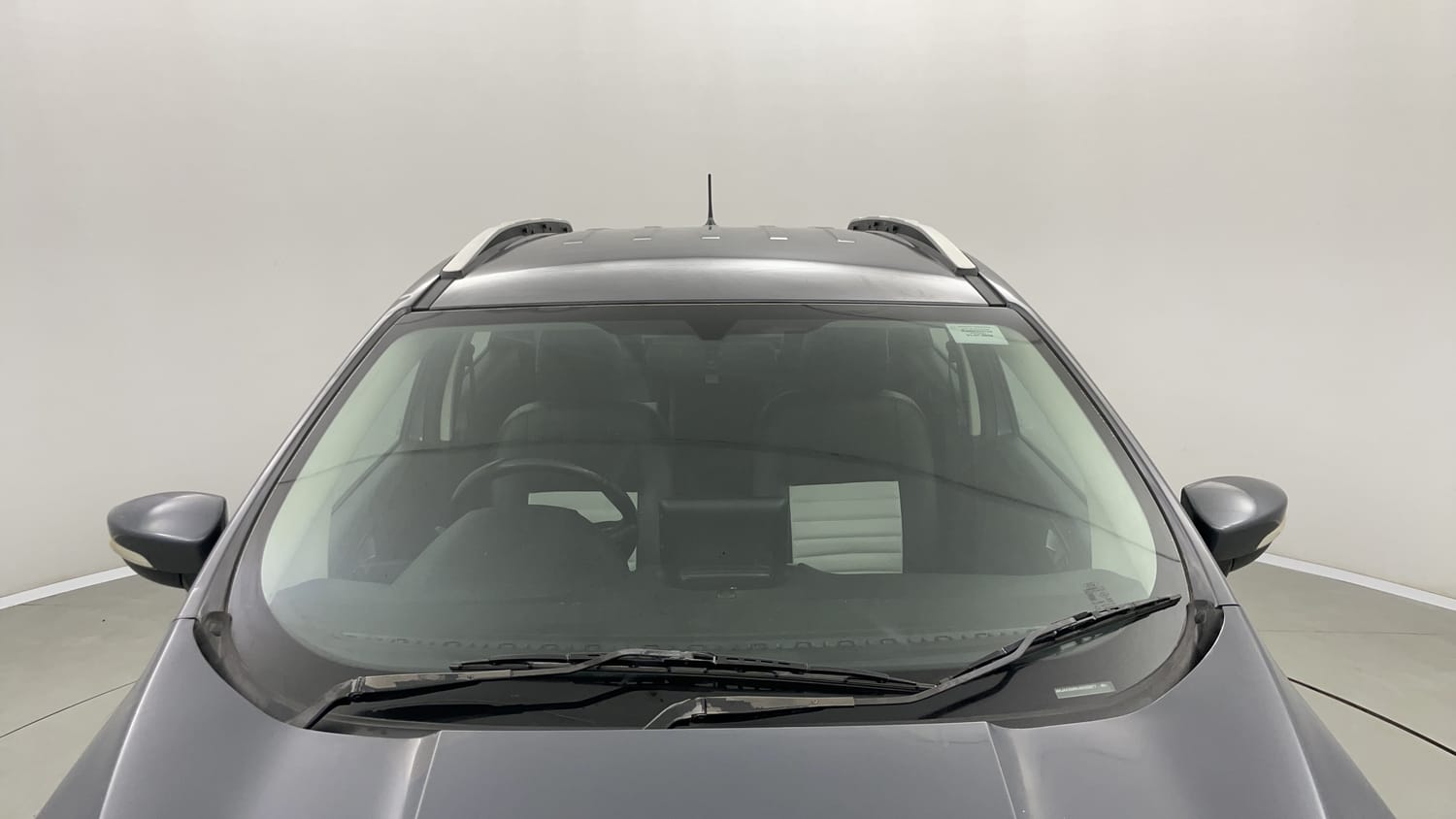Used 2019 Ford EcoSport Titanium 1.5L TDCi Diesel Manual exterior FRONT WINDSHIELD VIEW