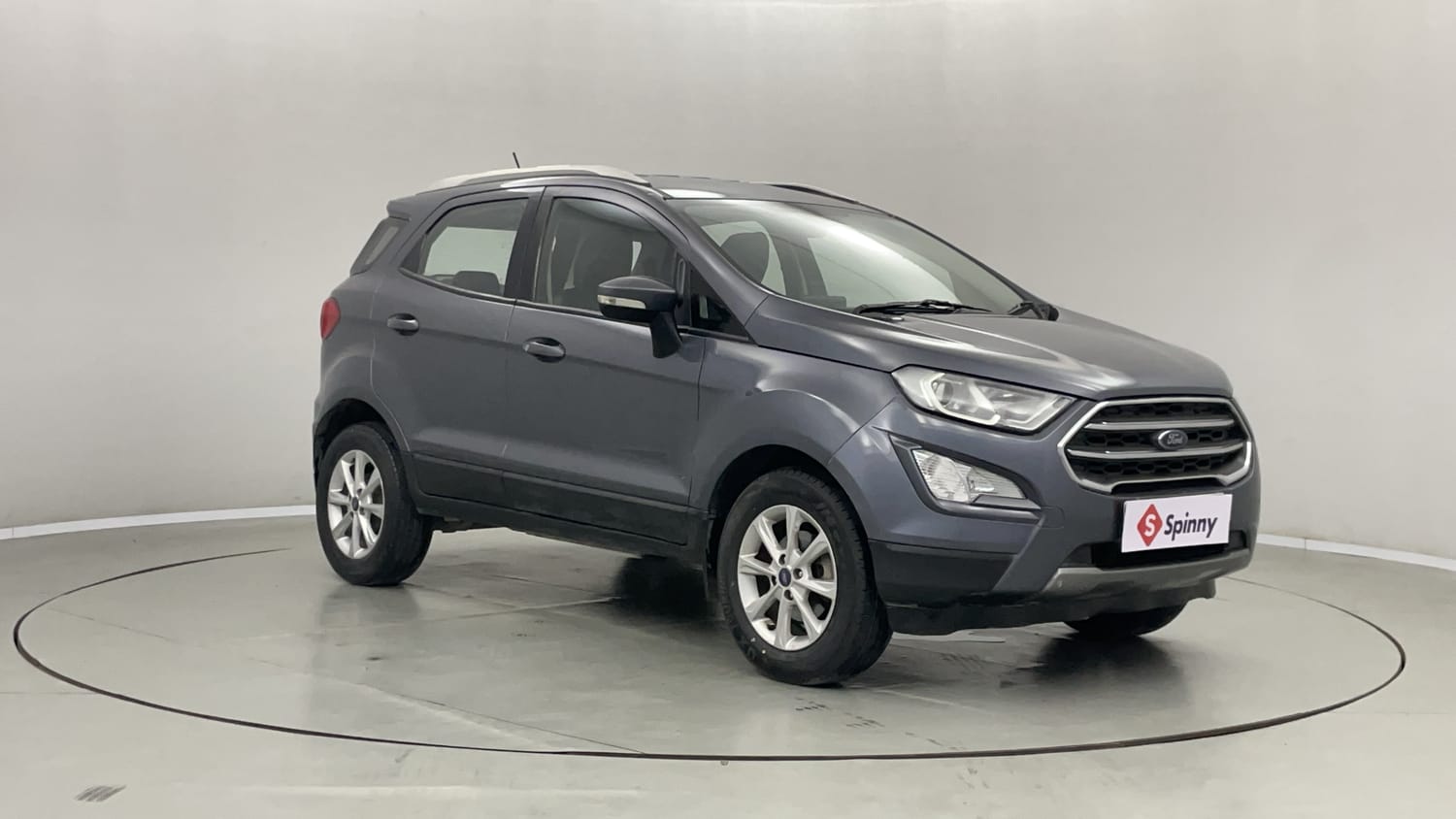 Used 2019 Ford EcoSport Titanium 1.5L TDCi Diesel Manual exterior RIGHT FRONT CORNER VIEW