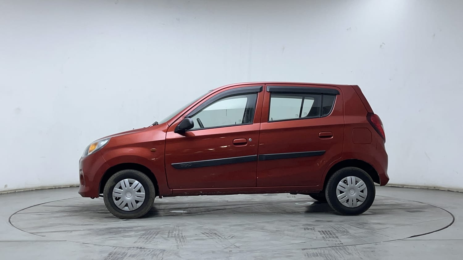 Used 2016 Maruti Suzuki Alto 800 LXi Petrol Manual exterior LEFT SIDE VIEW