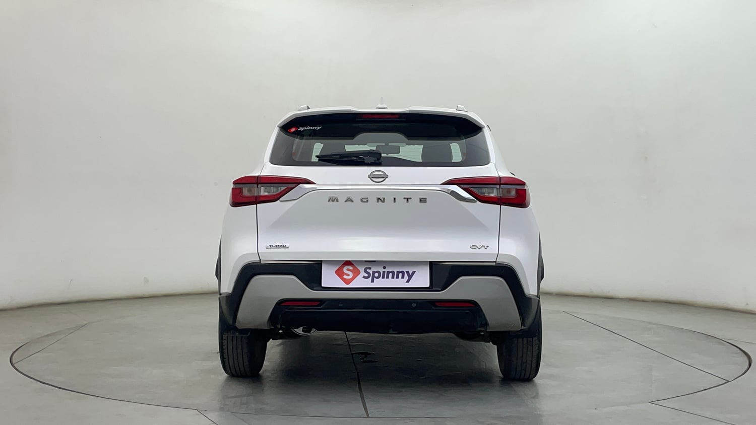 Used 2023 Nissan Magnite XV Premium Turbo CVT Petrol Automatic exterior BACK VIEW