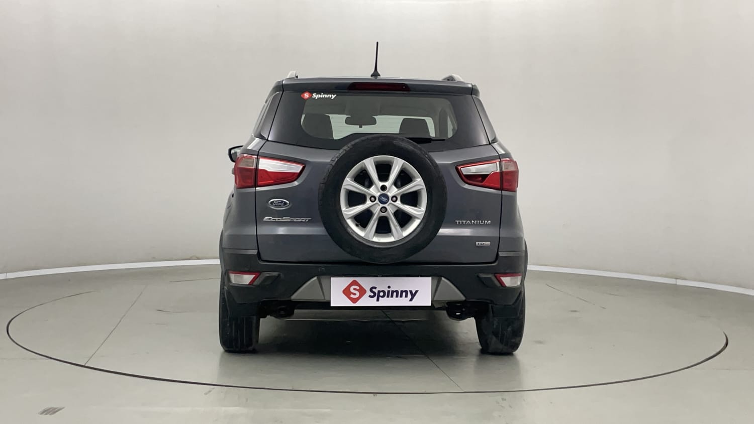 Used 2019 Ford EcoSport Titanium 1.5L TDCi Diesel Manual exterior BACK VIEW