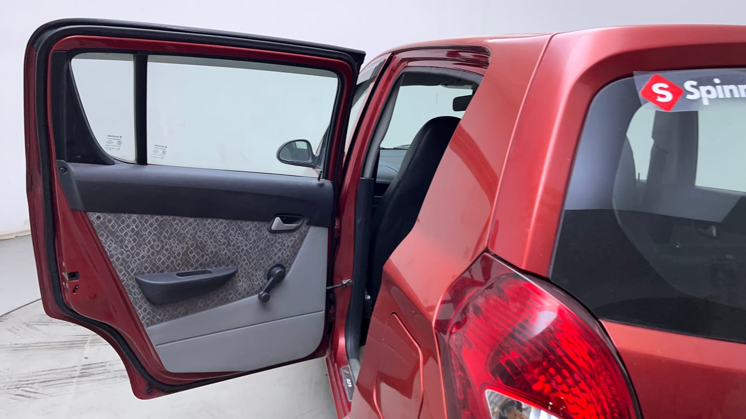 Used 2016 Maruti Suzuki Alto 800 LXi Petrol Manual interior LEFT REAR DOOR OPEN VIEW