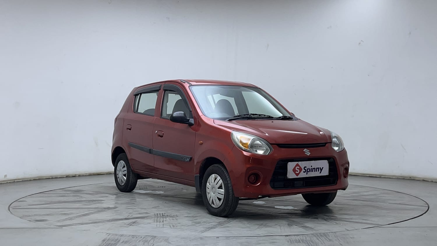 Used 2016 Maruti Suzuki Alto 800 LXi Petrol Manual exterior RIGHT FRONT CORNER VIEW