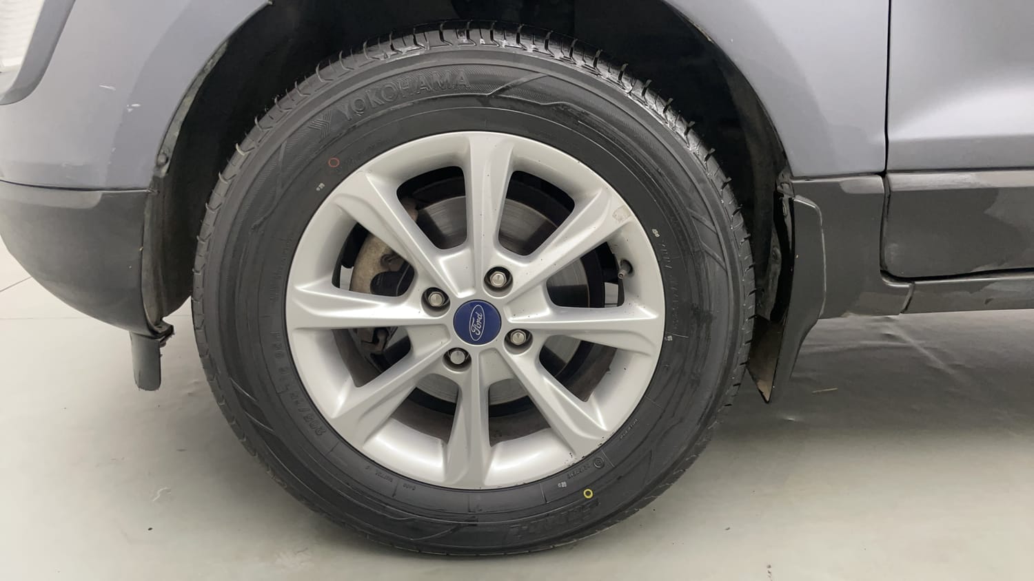 Used 2019 Ford EcoSport Titanium 1.5L TDCi Diesel Manual tyres LEFT FRONT TYRE RIM VIEW