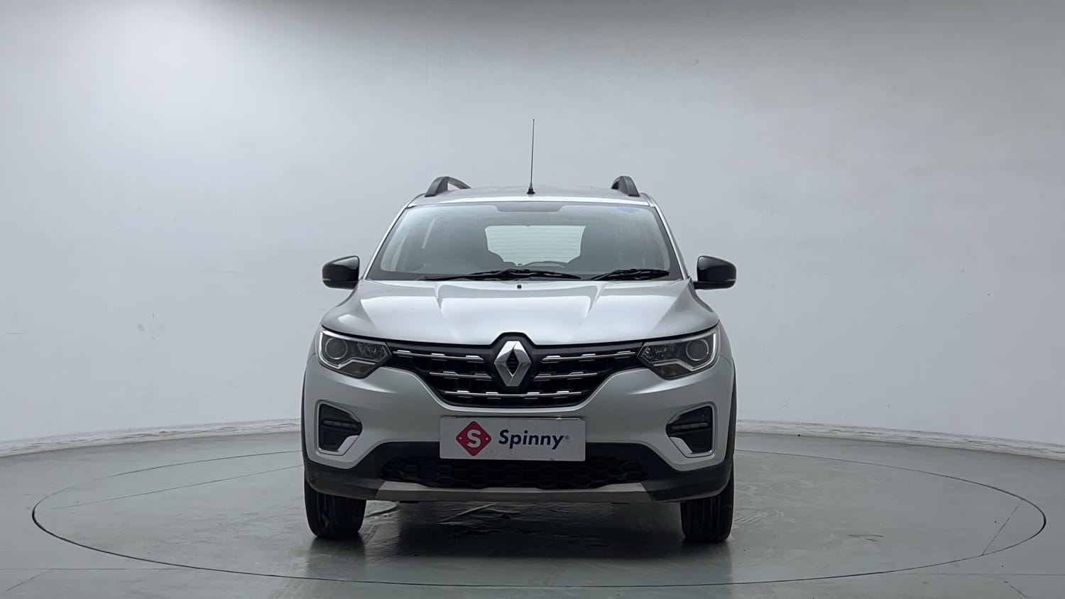 Used 2022 Renault Triber RXZ EASY-R AMT Petrol Automatic exterior FRONT VIEW